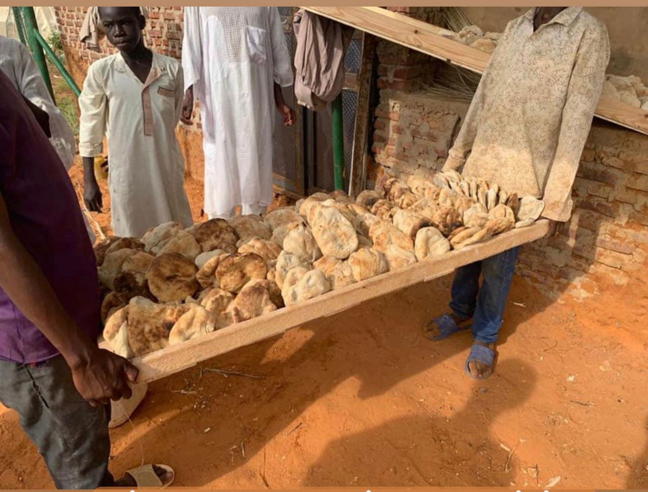 Erzak Dağıtımı yapıldı