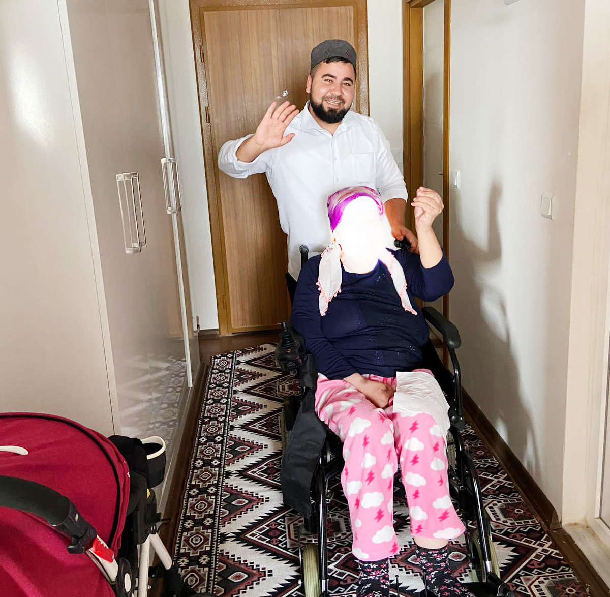 Elektrikli sandalyemiz dağıtıldı!