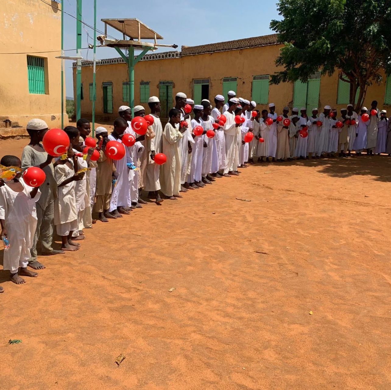 Afrika da mescidimiz açıldı