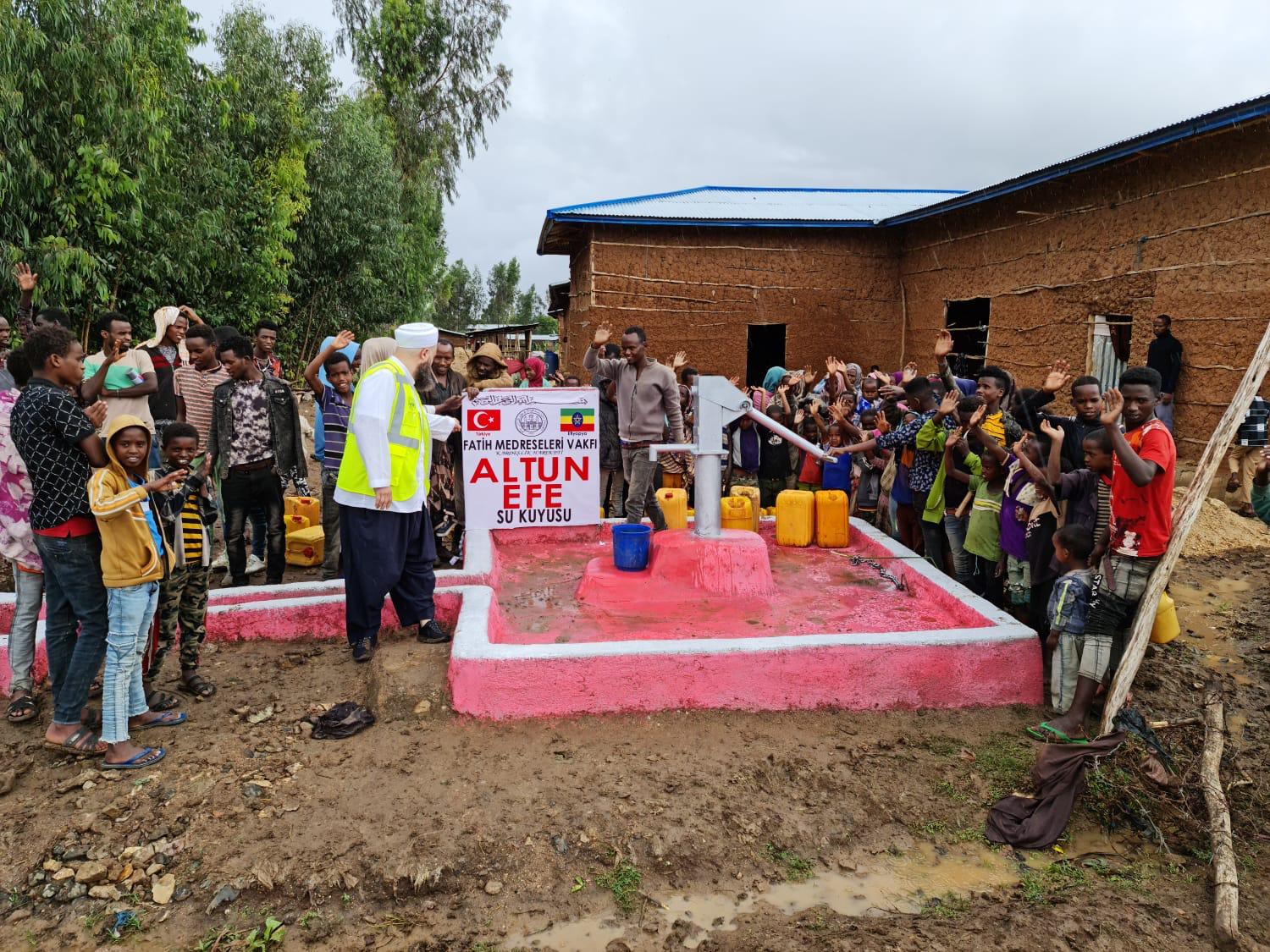 2021 yılında su kuyularımız açıldı!